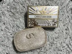 Dior 2025ホリデー ポーチ、箱、ショッパー “クリスマス限定”