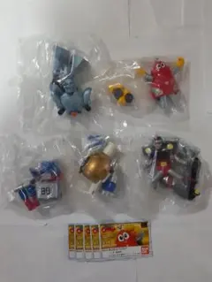 【値下げ】HGシリーズ【燃えろ!! ロボコン】 バンダイ　未開封