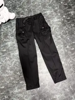 gymmaster　ジムマスター ストレッチ変形　ドロップポケットパンツ　Mのサムネイル