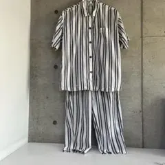 renoma ストライプ パジャマセットのサムネイル
