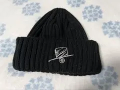 Eve クリスマス ロゴニット帽 ブラック