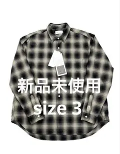 新品未使用　MANUAL ALPHABET シャツ　size 3のサムネイル