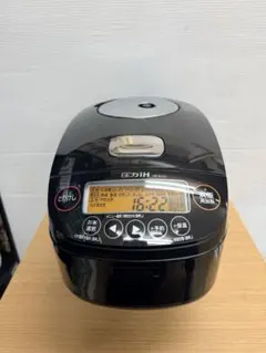 象印 圧力IH炊飯器 NP-ZV100BK】5.5合 プラチナ厚釜2018年製 - メルカリ
