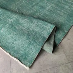 No.49 ヴィンテージラグ L トルコ マット turkish rug 超大判 - メルカリ