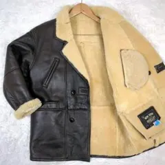 BISCUIT COMPANY　B-3　リアルムートン　フライトジャケット