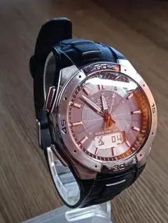 CASIO カシオ WAVE CEPTOR ソーラー電波時計 WVA-470