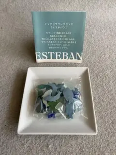 ESTEBAN Note Marine アロマキャンドル 2個セット ESTEBAN Note Marine アロマキャンドル 2個セット