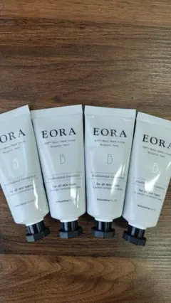 EORA モイストハンドクリーム ベルガモット ×4のサムネイル