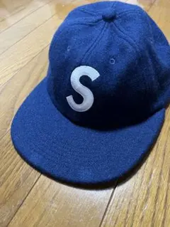 Supreme -Wool S Logo 6-Panel MADE IN USA