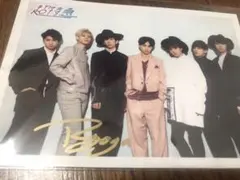 超特急 リョウガ サイン 生写真