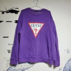 【used】Guess クルーネック スウェット トレーナー XL