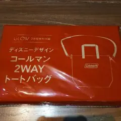 Coleman ディズニーデザイン 2WAY トートバッグのサムネイル