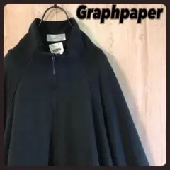 Graphpaper グラフペーパー スウェット ハージップ ポケット付きのサムネイル