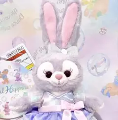 お顔厳選♡ カラフルハピネス　ステラルー　ぬいぐるみバッジ