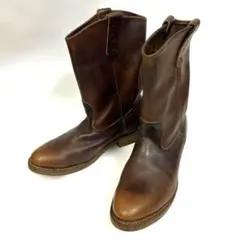RED WING 8189 ブーツ 8 ペコス ブラウン スエード アメリカ製 - メルカリ