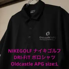 NIKEGOLF DRI-FIT ポロシャツ Oldcastle APG