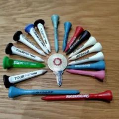 ゴルフティー マーカー セット まとめ売り