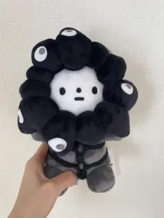 新品未開封 黒ミャク　ミャクミャク きっこうちゃん ぬいぐるみMサイズ