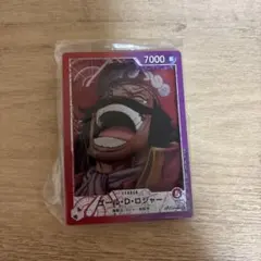 ワンピース一番くじ G賞 カードデザインアクリルスタンド ゴール・D・ロジャー