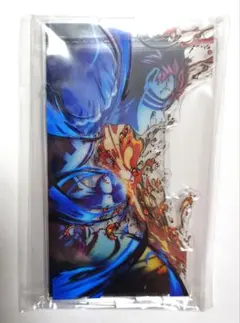 鬼滅の刃　無限列車　WEBくじ　レイヤードアクリルスタンド　猗窩座