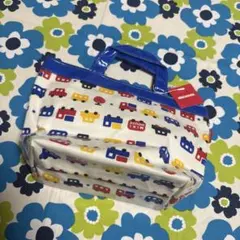 新品 ミキハウス MIKIHOUSE マルチカラー ボストンバッグ - メルカリ