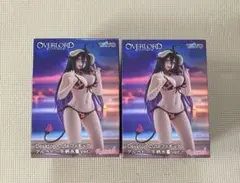 オーバーロード デスクトップキュート　アルベド　牛柄水着ver. 2個