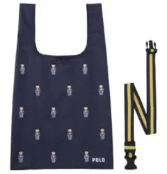 ポロ　ラルフローレン　梅雨　レインバッグ　ジムバッグ　エコバッグ　防水