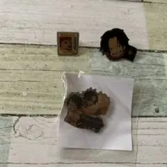 ONEPIECE エース・ルフィ・チョッパー ピンバッジ 3個セット