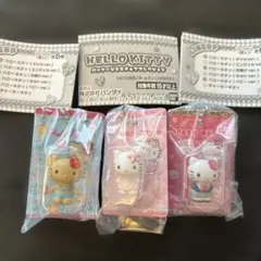 新品　ハローキティ パッケージミニチュアコレクション ギャル 日焼け キルト