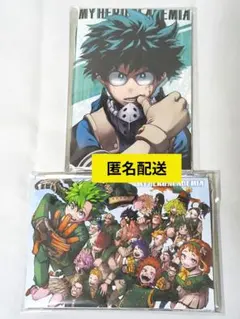 僕のヒーローアカデミア　ヒロアカ　ミニノートコレクション　A組のみんな　緑谷出久