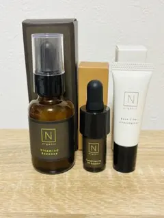 【新品】Nオーガニック エンリッチ&コンセントレート VCエッセンス 美容液