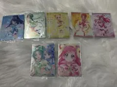 ⑫㊳ ワンピース ナミ キャロット ハンコック ウエハース カード