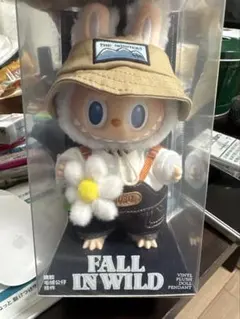 FALL IN WILD ビニールぬいぐるみ