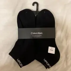 Calvin Klein メンズ ソックス 6足セット 25-27cmのサムネイル
