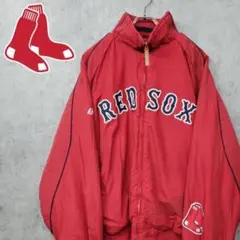 2026年最新】mlb レッドソックス ジャケットの人気アイテム - メルカリ