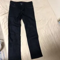 スリムテーパード デニム