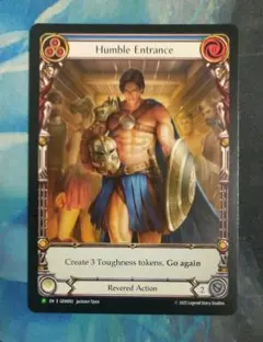 FAB 控えめな登場/Humble Entrance GEM EA英語版