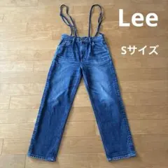 Lee サスペンダー付きデニム レディースSサイズ