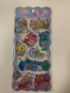 しずくちゃんウォーターシール