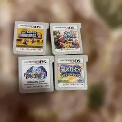 ニンテンドー3DSソフト4本セット