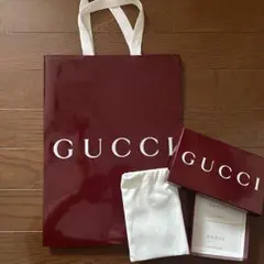GUCCI ギフトボックス 巾着袋 セット - メルカリ
