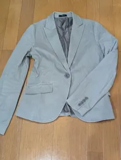 COMME CA ISM テーラードジャケット Mサイズ グレー