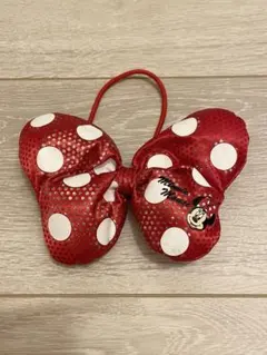 ディズニー　ミニー 水玉ヘアゴムのサムネイル