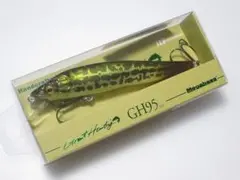 メガバス　GH95　グレートハンティング　ドジョウ　限定カラー　megabassのサムネイル