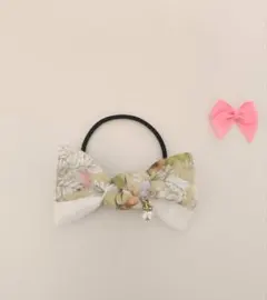 リバティ】うさみみフリルリボン - メルカリ