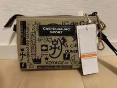 ❗️新品タグ付き❗️CASTELBAJAC ショルダーバッグ クラッチバッグ