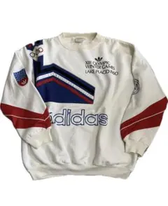 adidas オリンピック1980年レイクプラシッド トレーナー - メルカリ