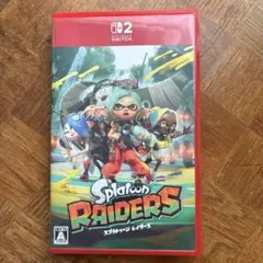 Switch2 スプラトゥーン レイダース