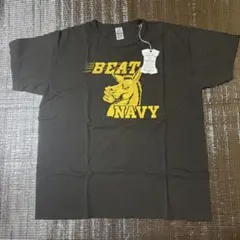WAREHOUSE 2ND-HAND Tシャツ BEAT NAVY L