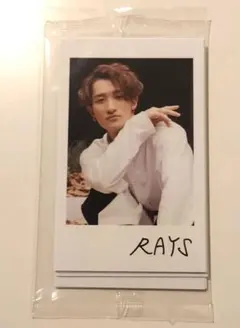 未開封）SnowMan　RAYS　特典チェキカード